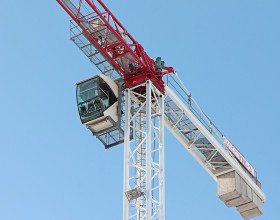 Аренда башенного крана TEREX-COMEDIL